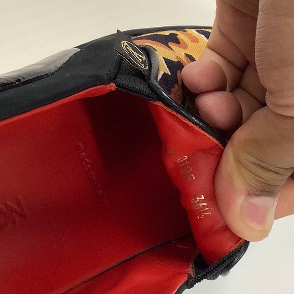 Louis Vuitton Catwalk Leopard Print Slip Sneakers - Picture 6 of 6